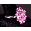 Image 2 : Sterling Silver Ruby (1.10 ct) Ring Appraised $700