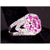 Image 2 : Sterling Silver Ruby (0.30 ct) Ring Appraised $580