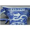 Image 13 : Pair Blue & White Porcelain Wine Cups Xuande