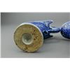 Image 7 : Pair Blue & White Porcelain Wine Cups Xuande