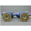 Image 9 : Pair Blue & White Porcelain Wine Cups Xuande