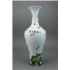 Image 1 : Chinese Painted Bat & Landscape Porcelain Vase Mk