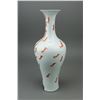 Image 4 : Chinese Painted Bat & Landscape Porcelain Vase Mk