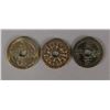 Image 2 : Set of Three Chinese Bronze Coins