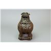 Image 1 : Chinese Fu Lion Bronze Censor w/ Lid Xuande Mk