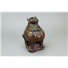 Image 2 : Chinese Fu Lion Bronze Censor w/ Lid Xuande Mk