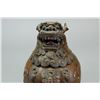 Image 5 : Chinese Fu Lion Bronze Censor w/ Lid Xuande Mk
