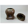 Image 6 : Chinese Fu Lion Bronze Censor w/ Lid Xuande Mk