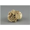 Image 2 : Japanese Ivory Carved Netsuke Signed Edo Period