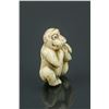 Image 2 : Japanese Ivory Netsuke Folk Creature
