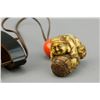 Image 2 : Japanese Five-case Inro Gilt Lacquer 19th C.