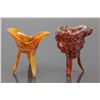 Image 1 : Pair of Chinese Ritual Style Wine Cups