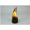 Image 2 : Chinese Uncarved Horn w/ Stand