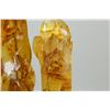 Image 8 : Large Fine & Natural Yellow Amber Boulder w/ Stand