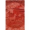 Image 2 : Chinese Red Lacquer Plate Kangxi Mk