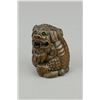 Image 1 : Japanese Boxwood Netsuke Signed 19th C.