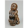 Image 1 : Japanese Boxwood Netsuke Signed 19th C.