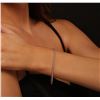 Image 2 : 14KT Rose Gold 2.72ctw Diamond Bracelet