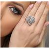 Image 2 : 14KT White Gold 0.22ctw Diamond Ring