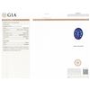 Image 8 : 18KT White Gold GIA Certified 20.09ct Tanzanite and Diamond Ring