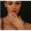 Image 2 : 18KT White Gold 2.20ctw Diamond Ring