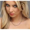 Image 2 : 14KT Yellow Gold 32.61ctw Rough Diamond Necklace With Charm