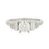 Image 1 : 18KT White Gold 1.77ctw Diamond Ring
