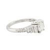 Image 2 : 18KT White Gold 1.77ctw Diamond Ring