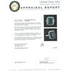 Image 8 : 14KT White Gold 9.16ct Emerald and Diamond Ring