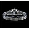 Image 6 : Ladies Rolex Stainless Steel Oyster Perpetual Wristwatch