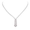Image 3 : 14KT White Gold 1.90ctw Diamond Necklace