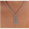 Image 5 : 14KT White Gold 1.90ctw Diamond Necklace