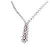 Image 7 : 14KT White Gold 1.90ctw Diamond Necklace