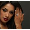 Image 5 : 14KT Two-Tone Gold 3.42ctw Diamond Ring