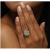Image 6 : 14KT Two-Tone Gold 3.42ctw Diamond Ring
