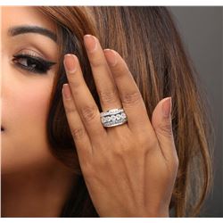 14KT White Gold 2.52ctw Diamond Ring