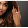 Image 2 : 14KT White Gold 2.52ctw Diamond Ring