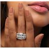 Image 6 : 14KT White Gold 2.52ctw Diamond Ring