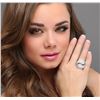 Image 2 : 14KT White Gold 1.57ctw Diamond Ring