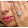 Image 1 : 14KT White Gold 2.42ctw Diamond Ring