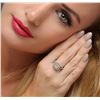 Image 1 : 14KT Two-Tone Gold 1.64ctw Diamond Ring