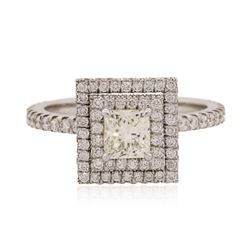 14KT White Gold 1.57ctw Diamond Ring