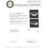 Image 8 : Platinum 0.97ctw Diamond Ring