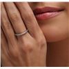 Image 1 : 14KT White Gold 0.30ctw Diamond Ring
