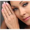 Image 2 : 14KT White Gold 0.30ctw Diamond Ring