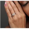 Image 1 : 14KT White Gold 0.67ctw Diamond Ring