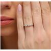 Image 1 : 14KT Two-Tone Gold 0.50ctw Diamond Ring