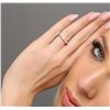 Image 2 : 14KT Two-Tone Gold 0.50ctw Diamond Ring