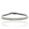 Image 3 : 14KT White Gold 4.02ctw Diamond Bracelet