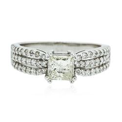 14KT White Gold 1.25ctw Diamond Ring